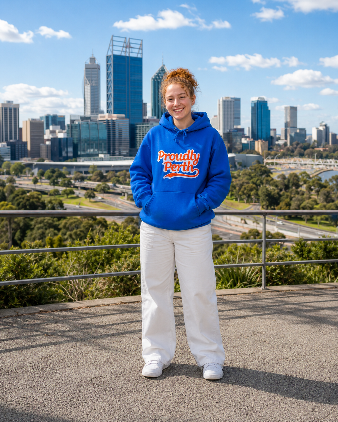 Limited Edition Proudly Perth Hoodie